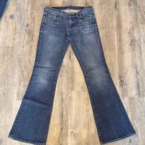 Citizens Of Humanity Ingrid #002 low waist flare stretch